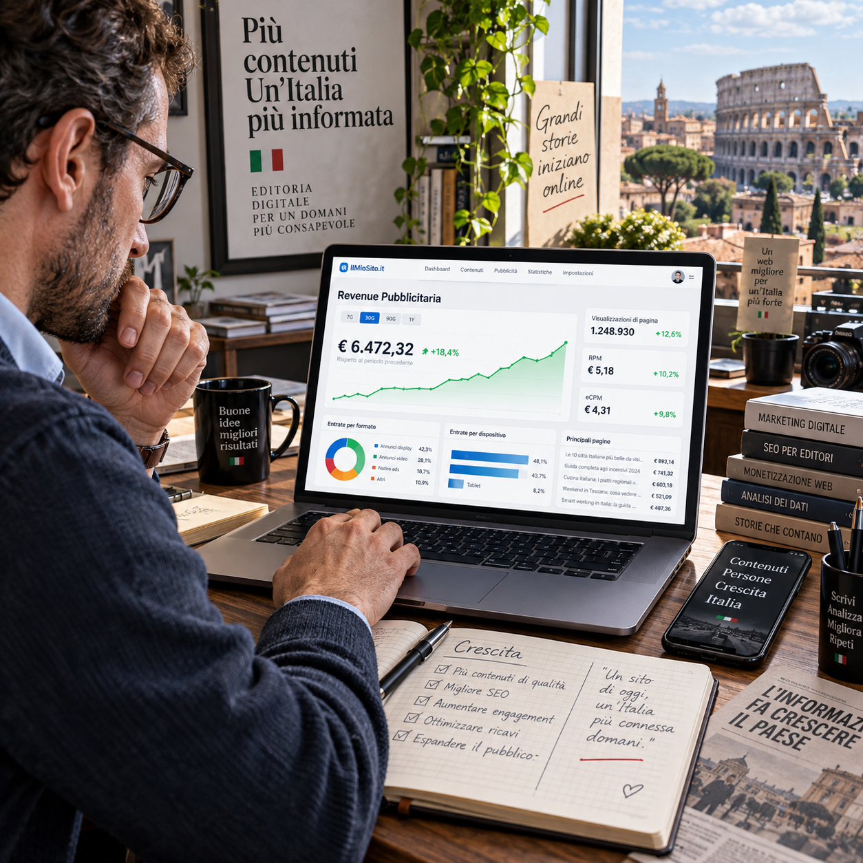 Come Monetizzare Un Sito Web Nel 2026 Guida Per Publisher Italiani Alle Piattaforme Pubblicitarie E